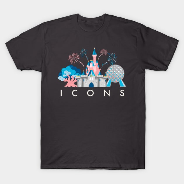 Icons of wdw T-Shirt by EnglishGent